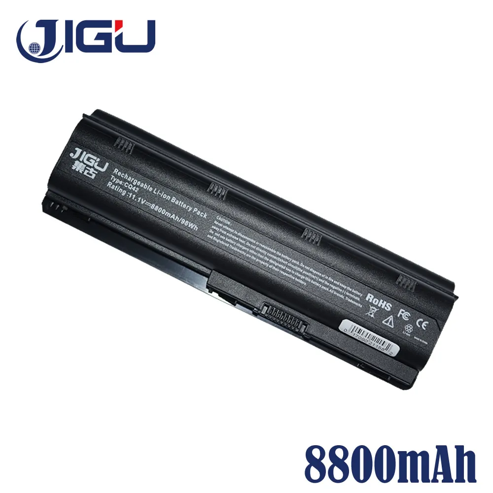 JIGU 12 ячеек Батарея для струйного принтера HP PAVILION DM4 DV3 DV5 Dv6 6000 G32 G62 G42 G6 Compaq CQ32 CQ42 CQ43