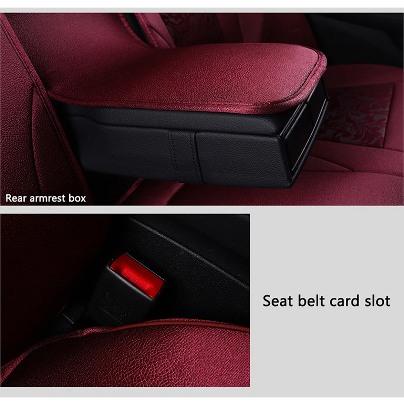 kokololee Custom Cloth car seat covers For NISSAN Patrol Sunny QUEST Terra Navara NV200 Paladin KIC