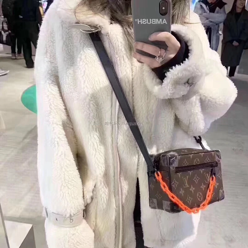

HDHOHR 2019 new free shipping real sheep fur coat wool coat camel teddy coat over size winter women Thick Warm Outerwear