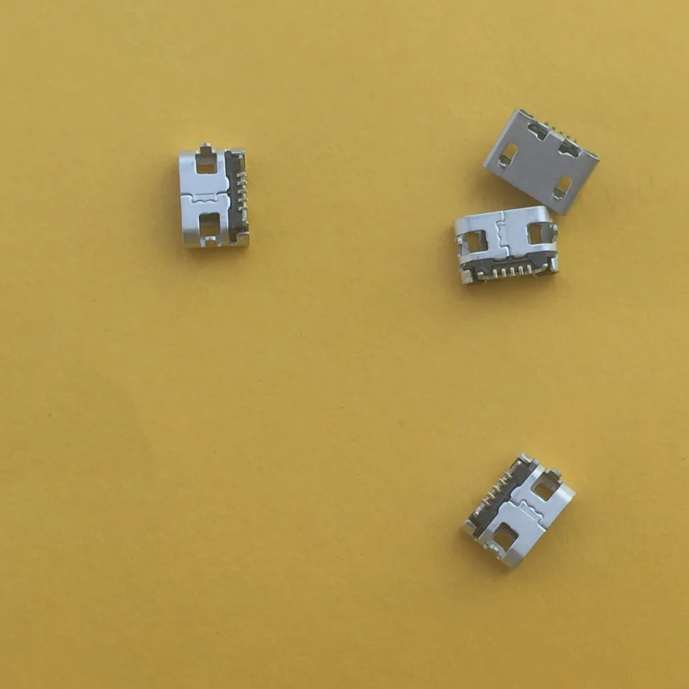 10 шт. G23Y Micro USB 5pin Jack гнездо разъем бык рога типа для хвоста зарядки мобильного телефона в потере США