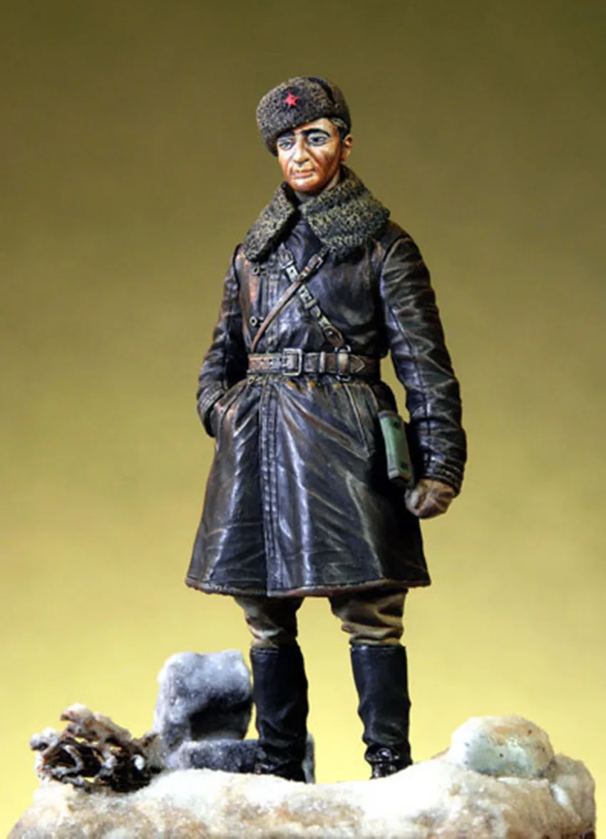 Комплект 1/35 модельная фигурка из смолы неразборный неокрашенный 132 | Игрушки и