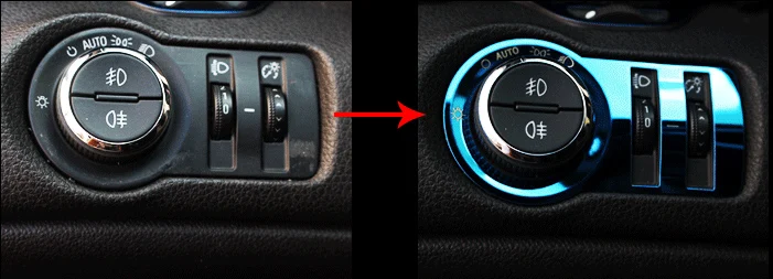 1 шт. наклейка из нержавеющей стали для Chevrolet Malibu 2012 2015|Хромирование| |