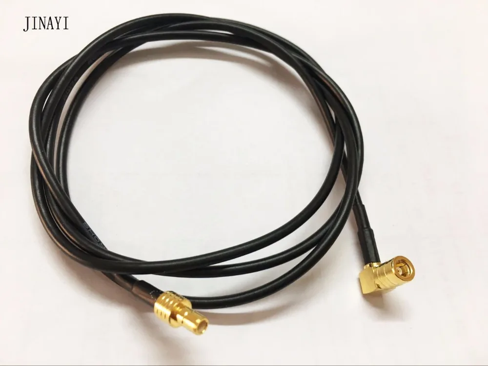 

Extension Cable SMB Female Right Angle to SMB Male pigtail for DAB Aerial Antenna 1m 3m 10m