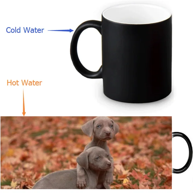 weimaraner coffee mugs