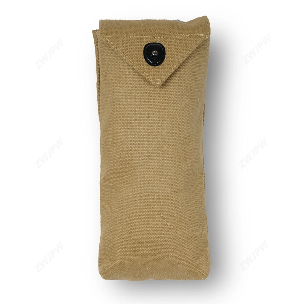 

WW2 WWII US Army M1 RIGGER POUCH Garand Ammo Bag Mag Pouch Canvas KHAKI