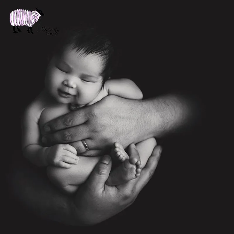 Одеяло для фотосъемки новорожденных с эффектом поглощения света|Шапки и кепки| |