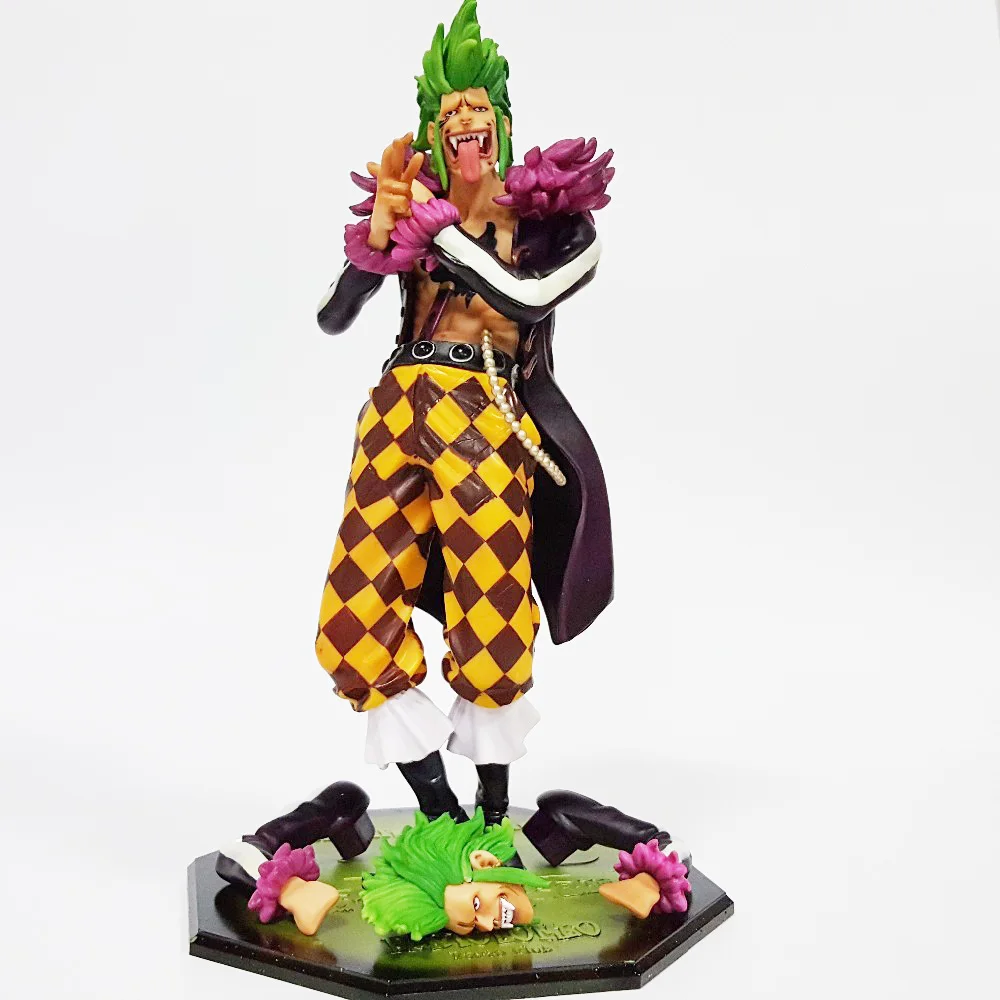 Tobyfancy One Piece POP Action Figures Bartolomeo Model Toys Anime