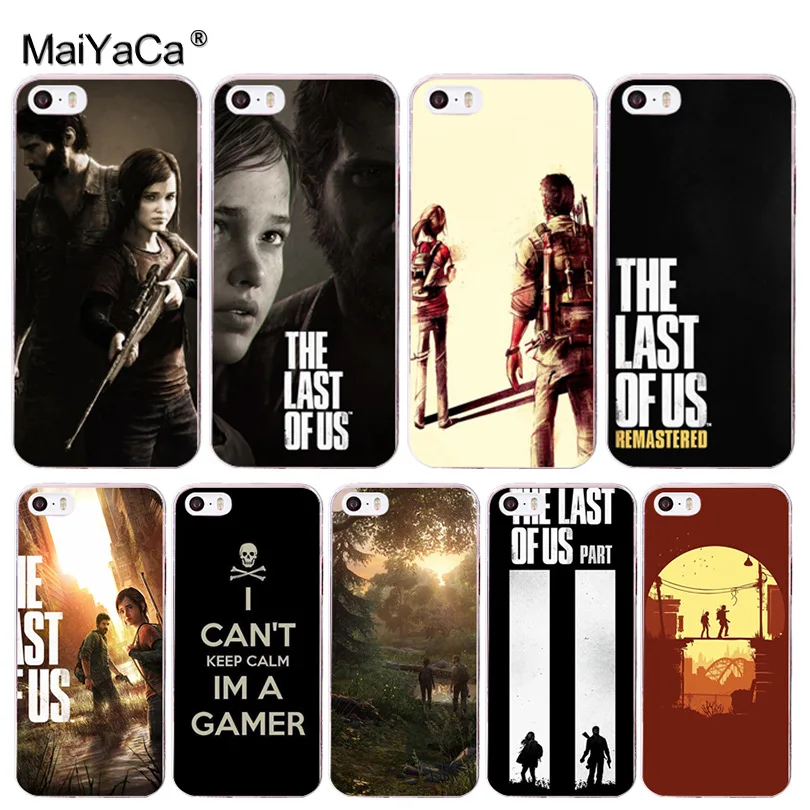 MaiYaCa The Last Of Us game Video games soft tpu phone case cover for