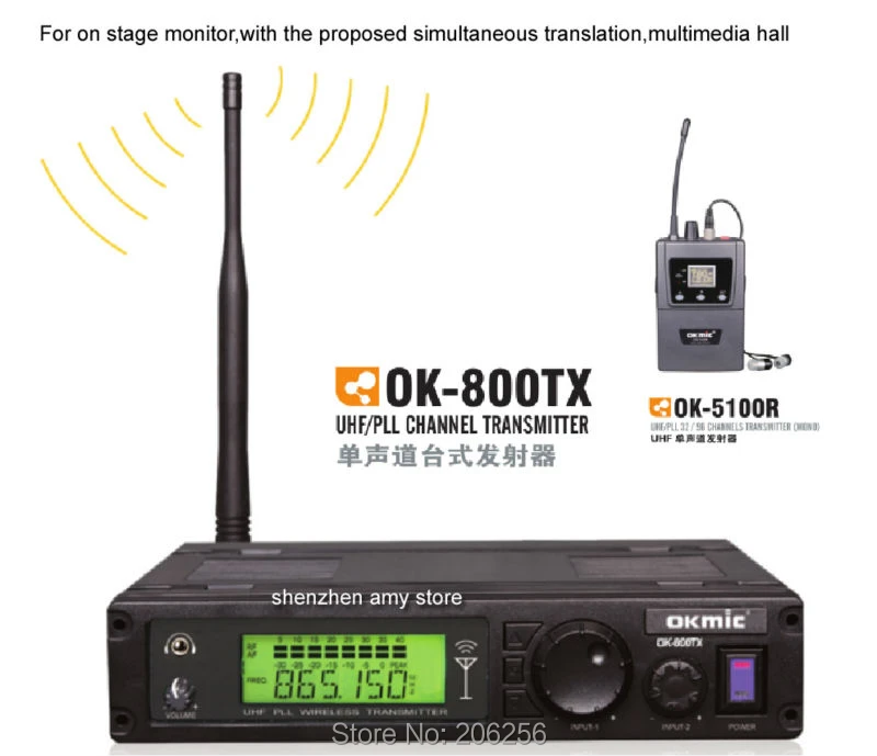 rc transmitter multiple receivers