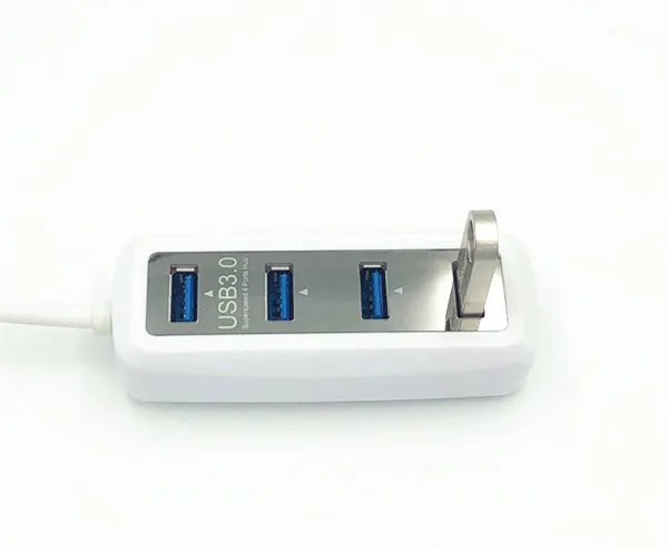 Высокоскоростной 4 порта USB 3,0 концентратор USB порт usb-хаб портативный OTG концентратор USB разветвитель для Apple Macbook Air ноутбук ПК планшет телефон