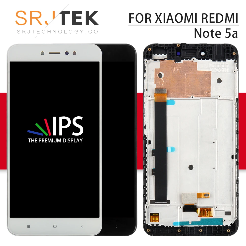 

For Xiaomi Redmi Note 5A LCD Touch Screen Digitizer Matrix Full Assembly Note 5A Prime Pro Display With Frame Y1/Y1 Lite LCD