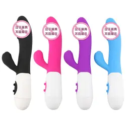 Эротические товары для взрослых Вибрирующая палочка с двойным G-Point вибрирующий массаж AV бар для женской техники секс-игрушки для