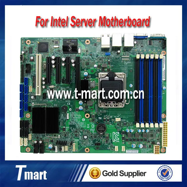 

100% working server motherboard for intel S1400FP4 DDR3 system mainboard fully tested