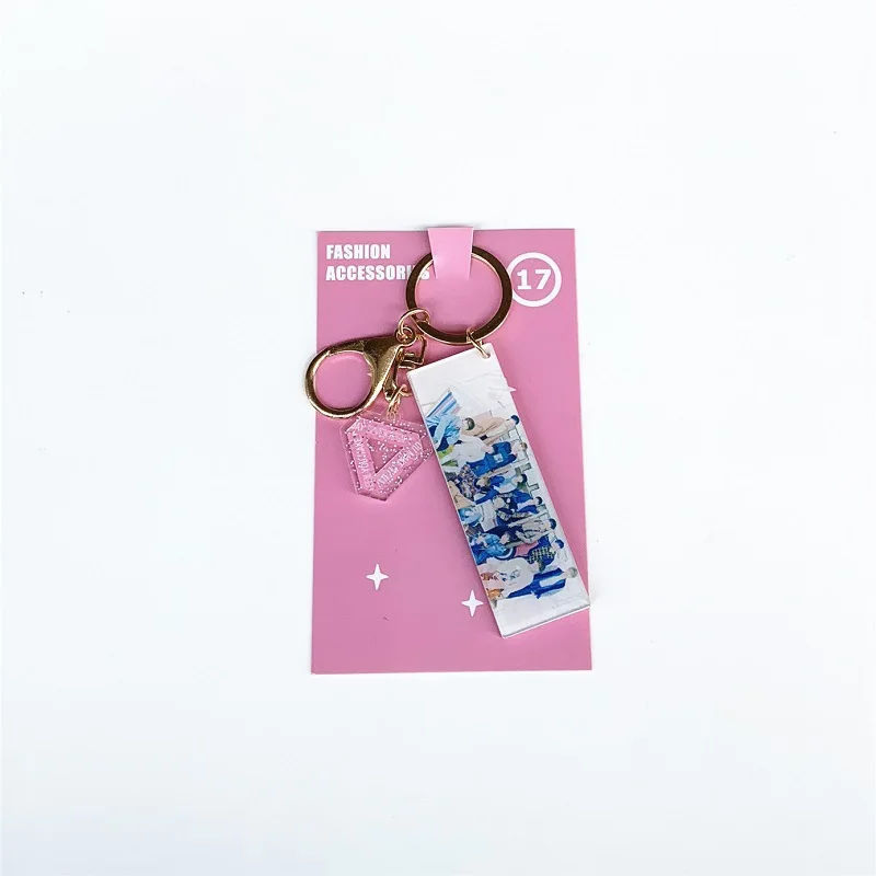 

KPOP SEVENTEEN Acrylic Pendant Charms J-HOPE Key Chains Key Ring LOVE YOURSELF SPEAK YG086