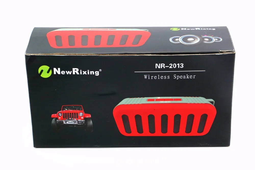 NewRixing NR 2013 беспроводной портативный спикер Bluetooth динамик s дорожный Handfree