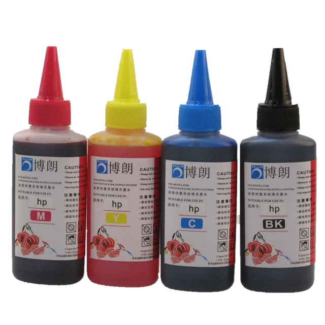 KMCYinks Universal Printer Refill Ink Kit For HP 652 Xl, 41 OFF