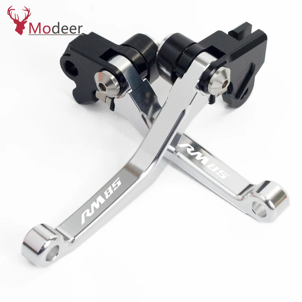 Motorcycle CNC Pivot Brake Clutch Lever Dirt Bike Motocross handlebar Levers For Suzuki RM85 RM 85 2005-2014 2015 2016 2017 Motorcycle CNC Pivot Brake Clutch Lever Dirt Bike Motocross handlebar Levers For Suzuki RM85 RM 85 2005-2014 2015 2016 2017