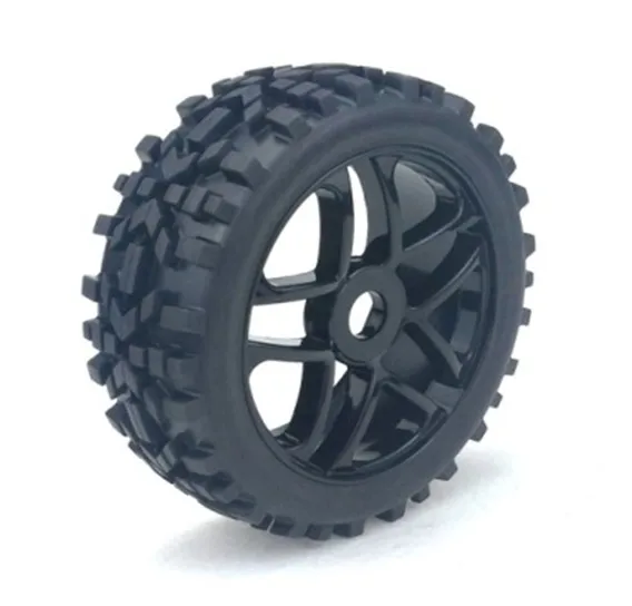 

RC 1:8 Buggy Short Course Tires Wheel sets Wildemess Type For HSP HoBao 85-806