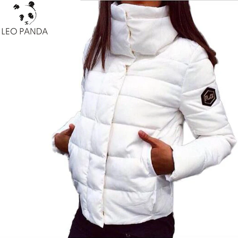 

2018 New Autumn Winter jacket Women Coat Fashion Female Down jacket Women Parkas Casual Jackets Inverno Parka Wadded ZX1316