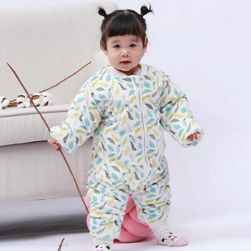 

Cartoon Clothes Style Baby Sleeping Bag Thicken Cotton Infant Swaddle Baby Slaapzak Stroller Wrap For Newborn Baby Bedding Sack
