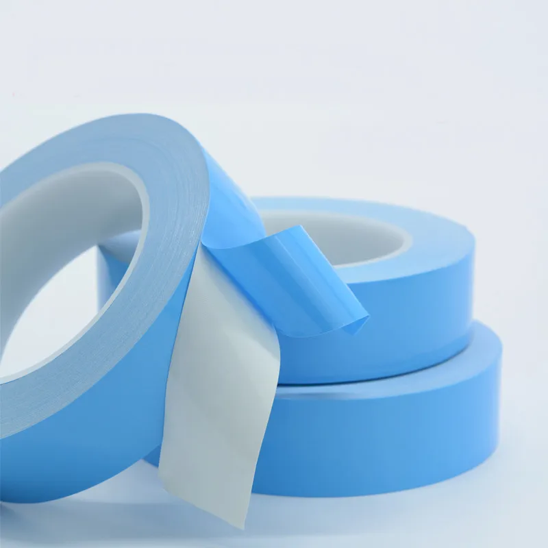 

1Pcs 25M*0.2mm Double-sided Thermal Adhesive Tape Thermally Conductive For LED CPU Heatsink 2-20MM