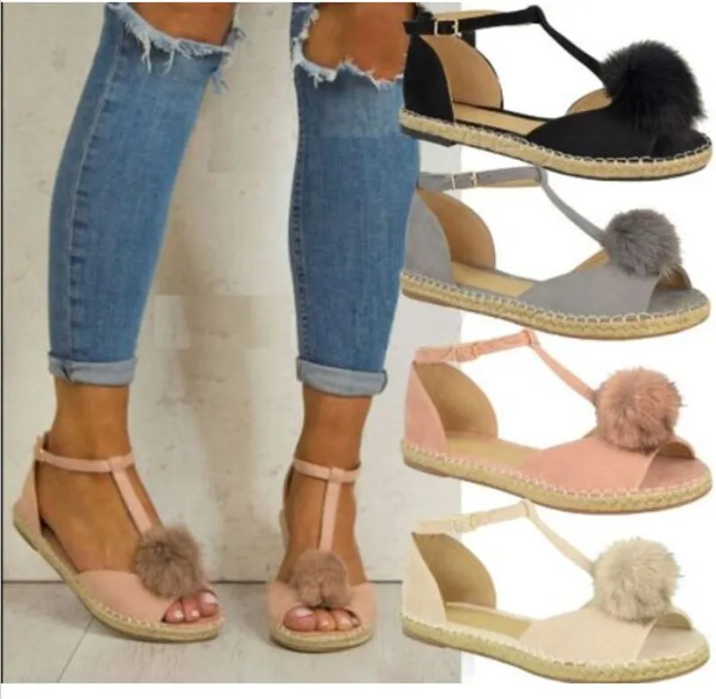 canvas espadrille flats for women