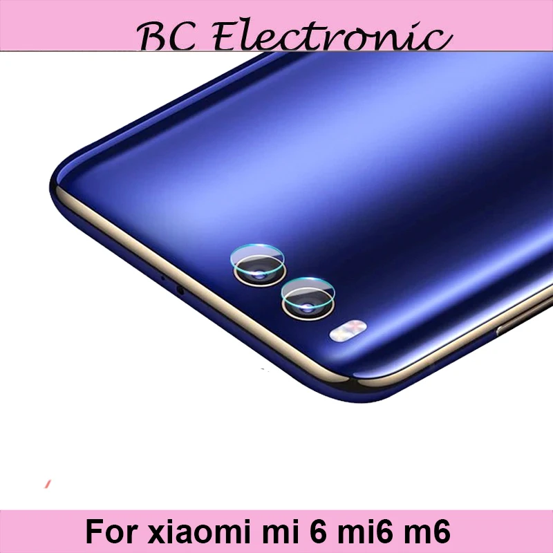 12 шт. для Xiaomi Mi 6 mi6 m6 Камера закаленное Стекло объектив Экран Защитная крышка
