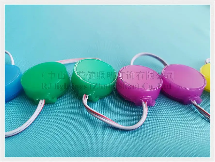 led pixel module point light string light tire style (2)