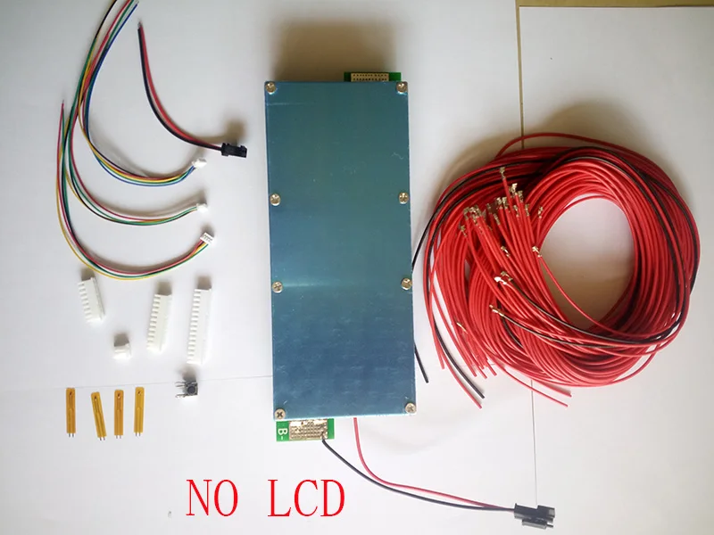 32S смарт-плата lipo литий-полимерная BMS/PCM/PCB плата защиты батареи для 32 шт 18650 литий-ионный аккумулятор(ANT BMS