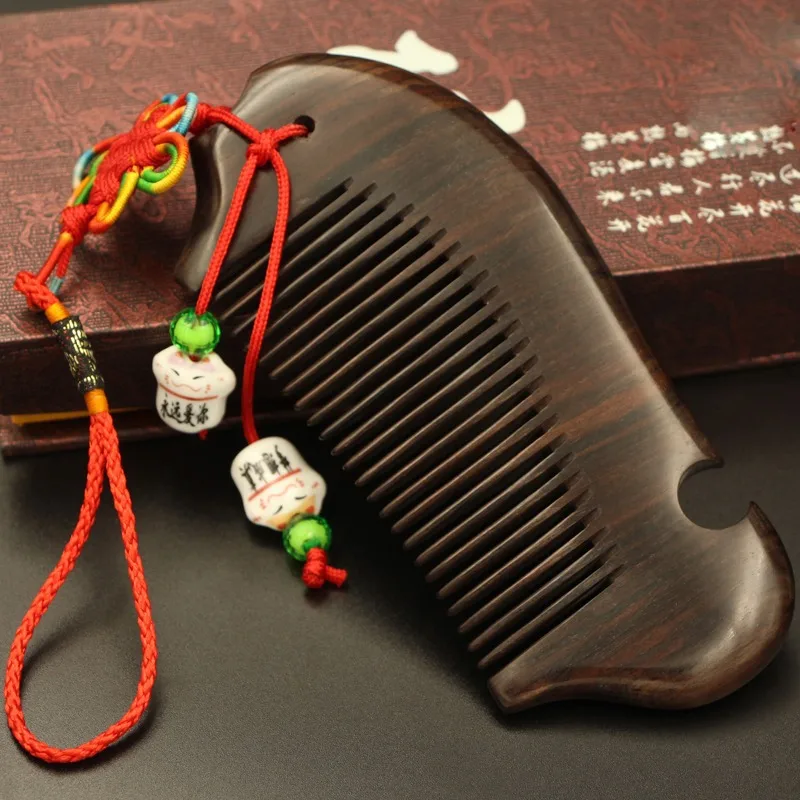 chinese sutra copybook small regular script sutra copybook adult brush calligraphy sutra copying half ripe xuan paper copybook Women Comb Natural Anti Static Ebony Combs Massage Wood Hair Care Health Brush Sandalwood Hairbrush Gift For Female Adult Sale