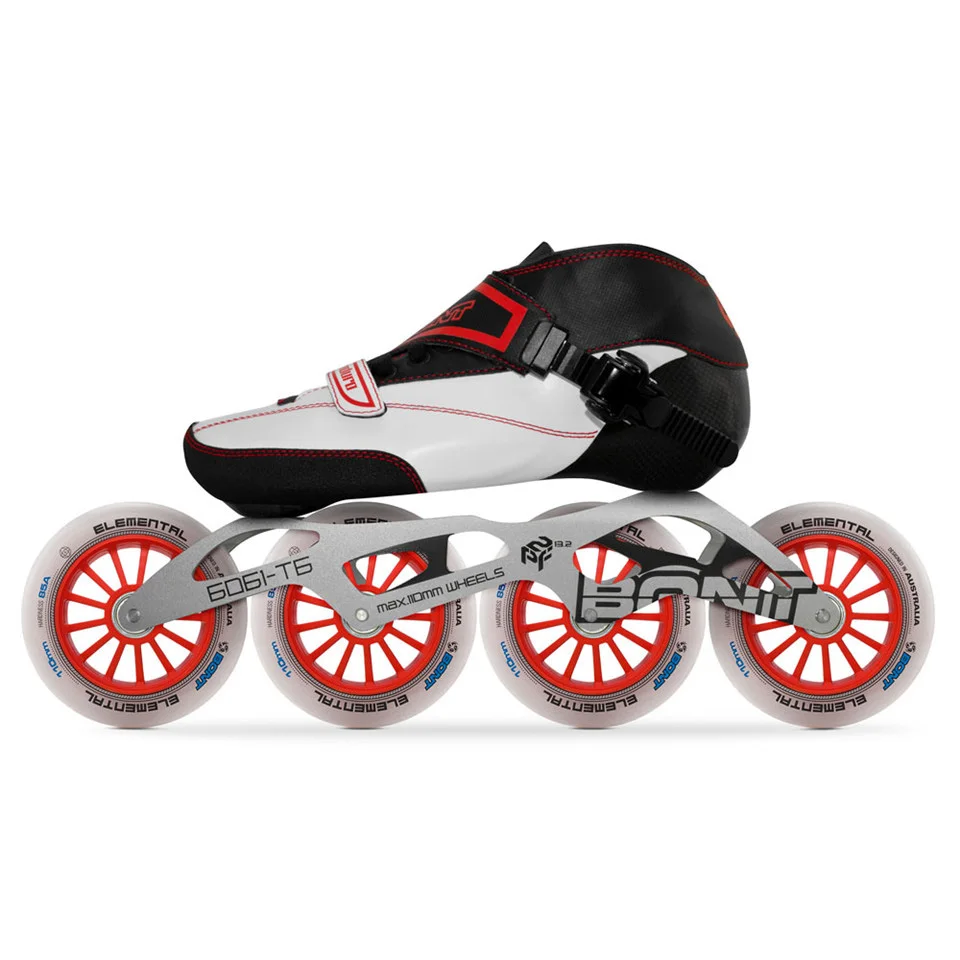 2PF 6061_Elemental 110mm_Enduro White-black