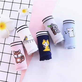 

Girl Briefs Women'S Panties Cotton Cat Print Underwear Female Casual Cartoon Underpants Ladies Sexy Lingerie Teenager Panty