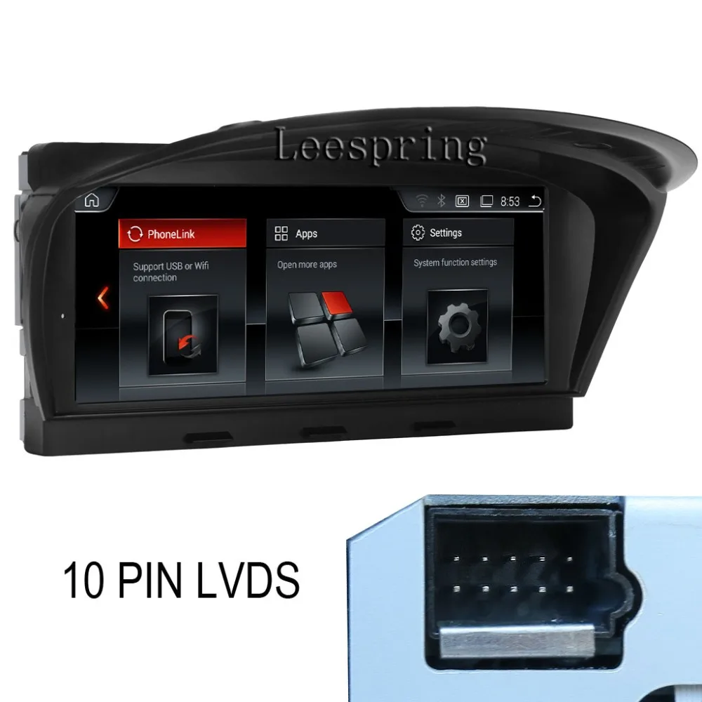 Cheap Android 9.0 Car Audio Vdieo Player for BMW 5 series E60 E61 E63 E64 M5 (2005-2010) Car original Screen to upgrade 5 Cheap Android 9.0 Car Audio Vdieo Player for BMW 5 series E60 E61 E63 E64 M5 (2005-2010) Car original Screen to upgrade 5