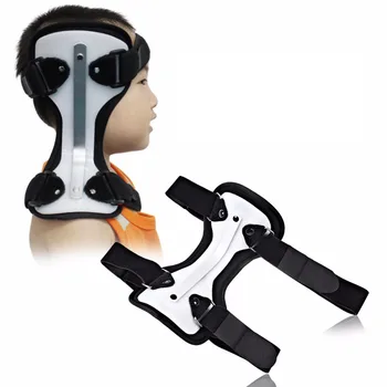 

Medical Child Cervical Neck Traction Device Neck Collar Corrector Support Brace Kid Torticollis Orthotics Cervical Traction Tool