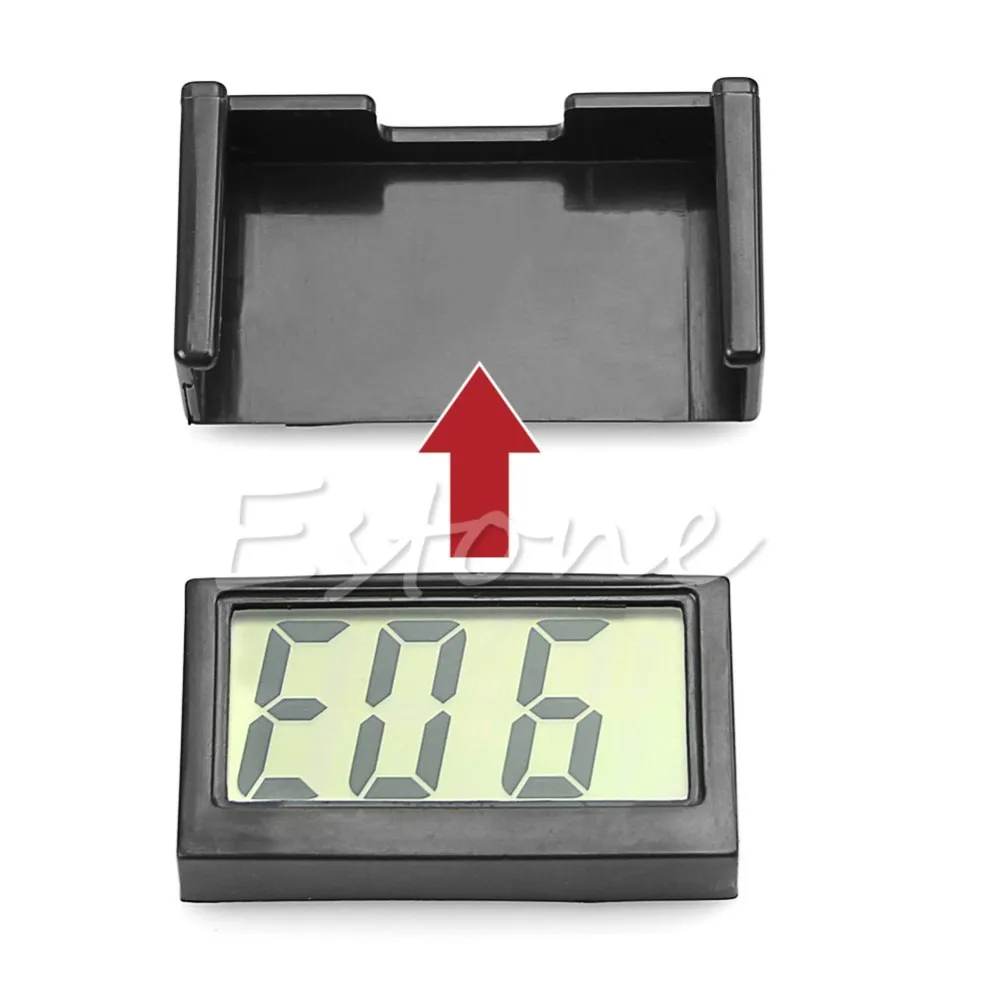 peacefair Interior Car Auto Dashboard Desk Digital Clock LCD Screen Self-Adhesive Bracket peacefair Interior Car Auto Dashboard Desk Digital Clock LCD Screen Self-Adhesive Bracket