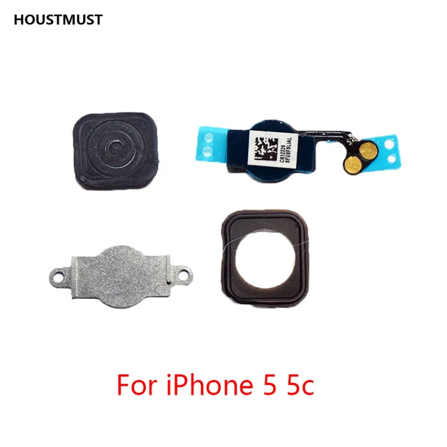 HOUSTMUST 1pcs Home Button with Flex Cable for iPhone 5 5C 5S 6 6Plus 6s plus 7 7Plus Home button Flex Assembly free shipping cheap Apple iPhone For iphone 6 HOUSTMUST 1pcs Home Button with Flex Cable for iPhone 5 5C 5S 6 6Plus 6s plus 7 7Plus Home button Flex Assembly free shipping cheap Apple iPhone For iphone 6
