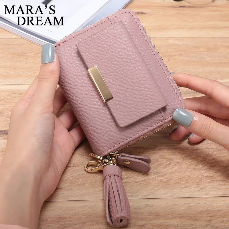 Mara's Dream 2019 женский кошелек с блестящими кисточками на молнии сумка для карт