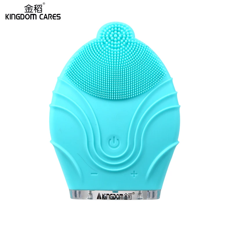 

Silicone Face Washing Machine Electric Facial Pore Cleaner Mini Portable Blackhead Removal Tool ReChargeable Beauty Instrument