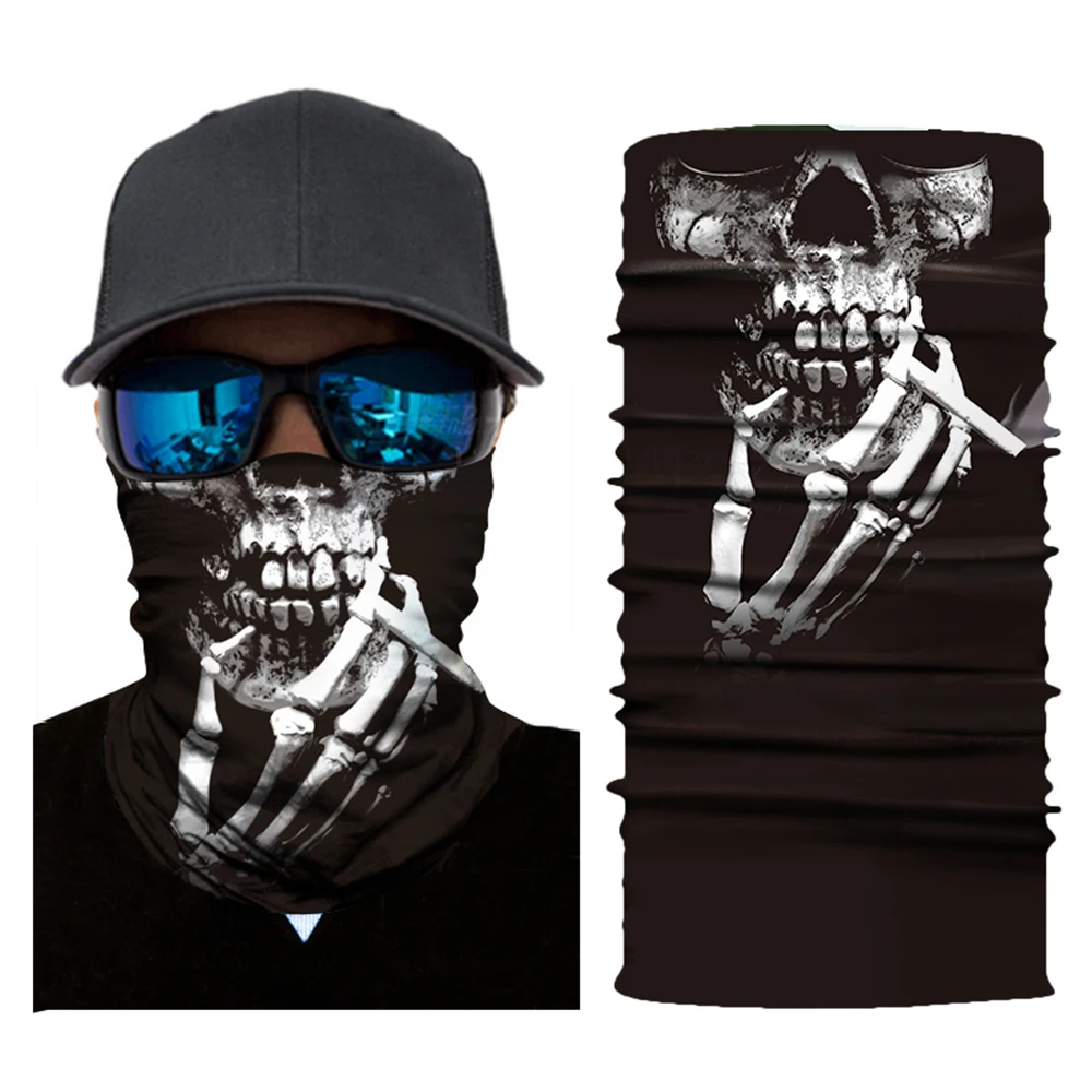 WOSAWE Балаклава Волшебная мотоциклетная маска для лица лыжный шарф для верховой езды шейный щит Лыжный туризм Велоспорт полная маска грелка Gaiter - Цвет: DC05