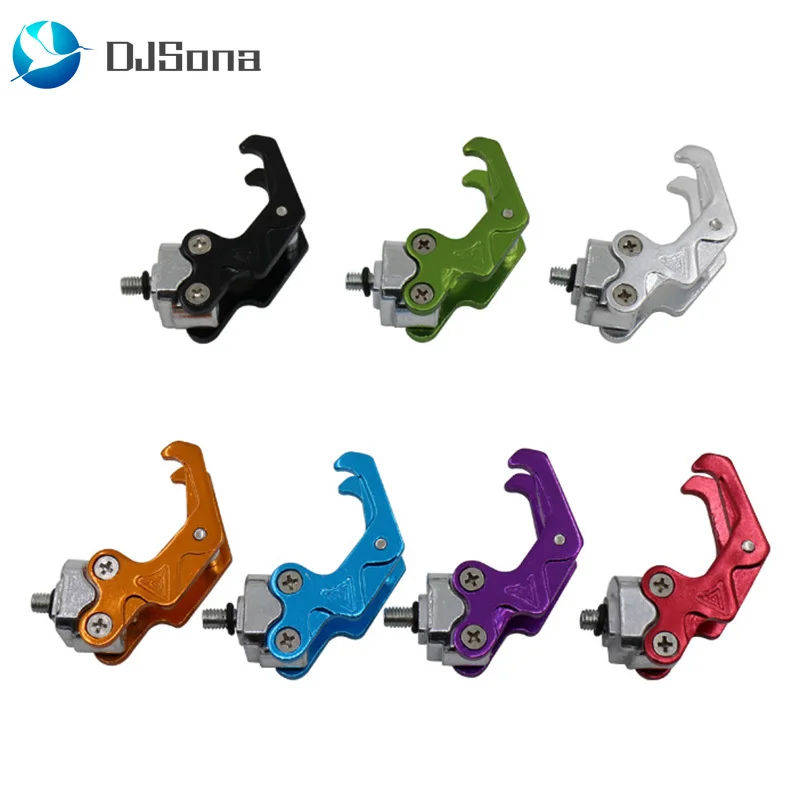 

DJSona Universal Aluminum Motorcycle Hook Handlebar Luggage Claw Hanger Hook Storage Bag Holder With Different Color Hook Hot Sa