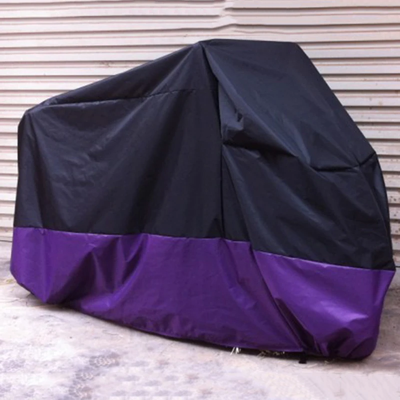 

POSSBAY Motorcycle Covers UV Rain Protector Dustproof Waterproof Outdoor Covering for Honda Harley Suzuki Ducati Scooter Cover