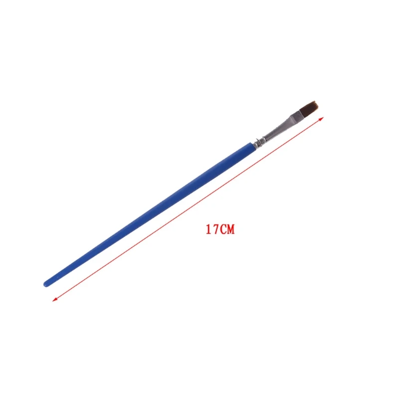 2*6 Joint Pigment Box mit 2 pc Malerei Pinsel Malerei Acryl Farbe Lieferungen Zeichnung Kunst Bildung Zeichnung Lagerung