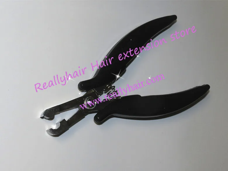 

Wholesale sales of antirust plating U TIP /C TIP Multifuncation black handle Hair Plier Black handle