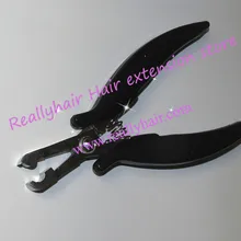 Антиржавчины покрытие U TIP/C наконечник многофункциональная черная ручка плоскогубцы для волос черная ручка