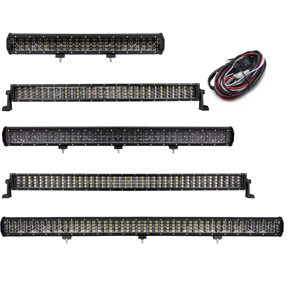 

OFFROAD 9-30V LED LIGHT BAR CAR TRUCK 4X4 4WD ATV WAGON PICKUP TRAILER VAN SUV WOKRLIGHT UNIVERSAL AUXILIARY EXTRA DRIVING LAMP