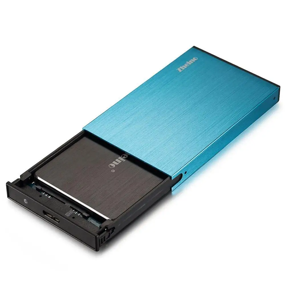 Zheino USB3.0 sata 360GB SSD с корпусом 2,5 SATA портативный SSD Внешний твердотельный диск