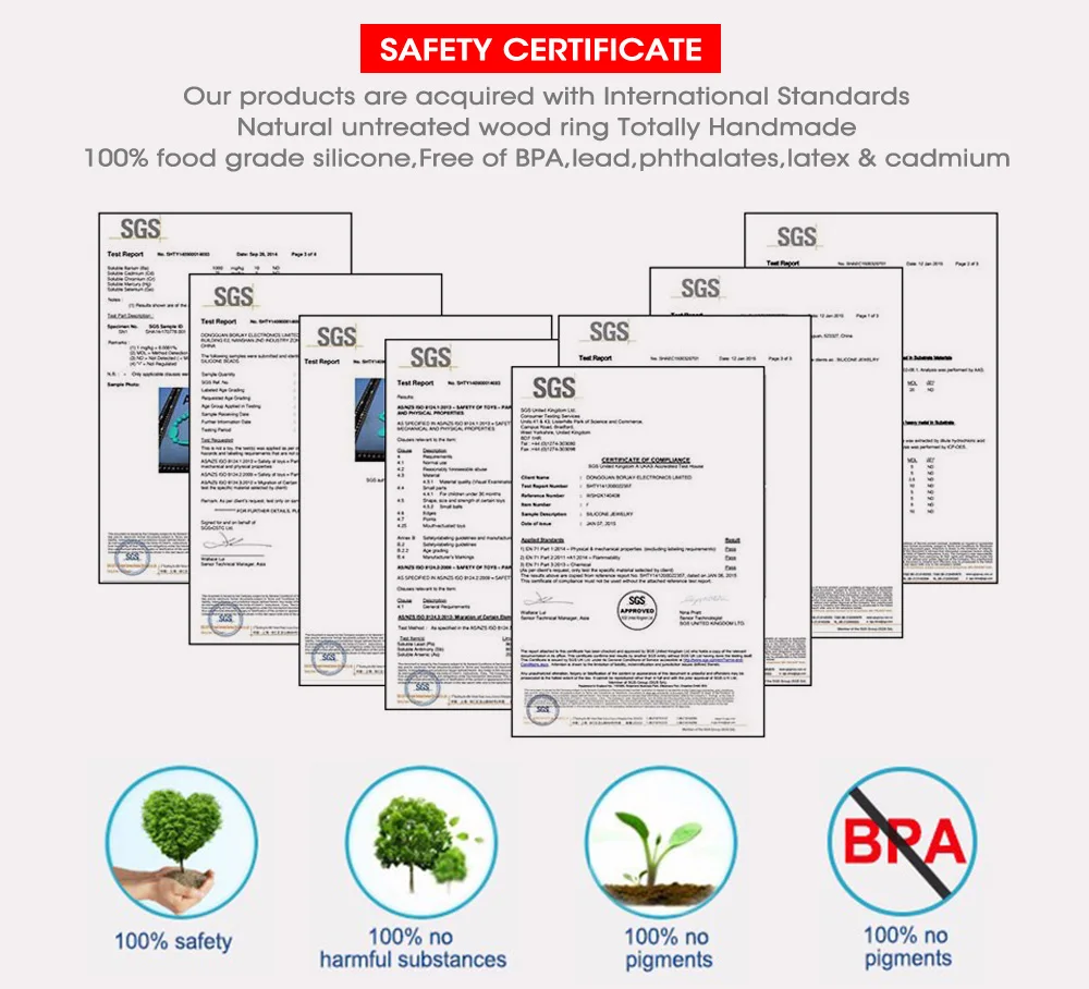 TYRY. HU 3 шт. круглый деревянный зажим для соски, BPA бесплатно, для зубов, ожерелье, зажим для грызунов, сделай сам, пустышка, цепочка, аксессуары