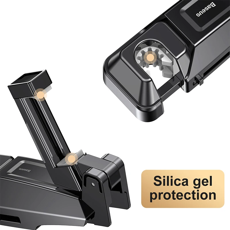 Baseus Car Backseat Phone Holder Hook Auto Fastener Clip Cellphone Holder Seat Back Bag Hanger Clip In Car For iPhone XR Xiaomi