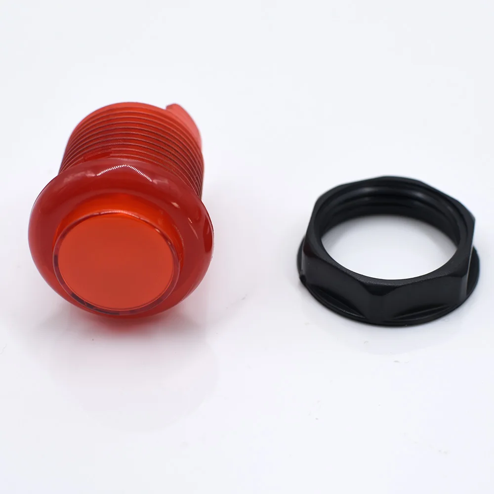30mm Round Arcade LED Illuminated Push Button 5V with Micro Switch (1)