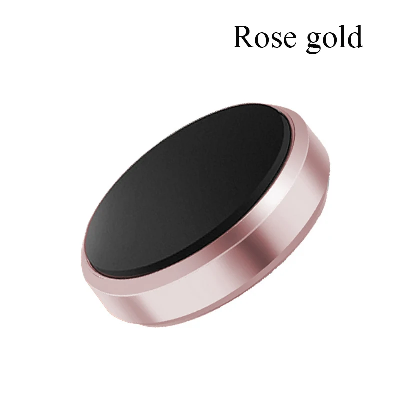 Suntaiho попсокет для телефона магнитный автомобильный подставка держатель для телефона для xiaomi автомобильный магнитный автомобильный держатель для iPhone XR XS Max мобильный телефон Автомобильный держатель - Цвет: Rose gold